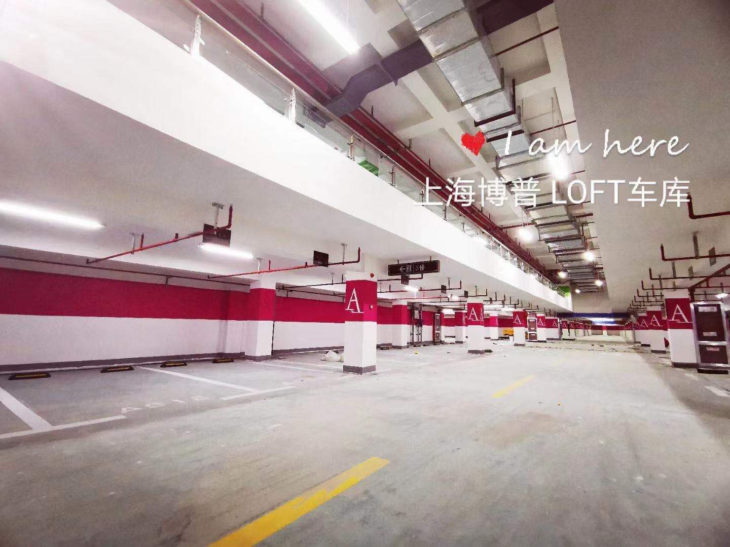 文昌已交竣的绿城豪华LOFT专利车库效果惊艳！