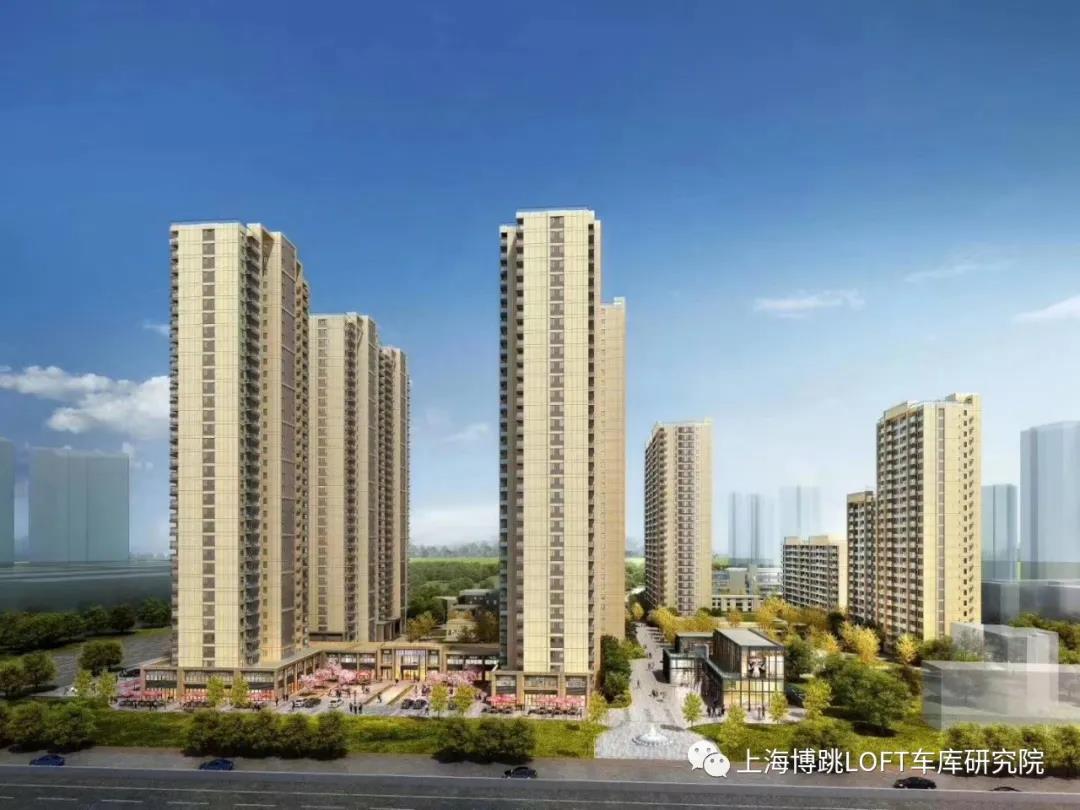 文昌采用了LOFT车库武汉当代集团春风十里项目现已结构封顶！